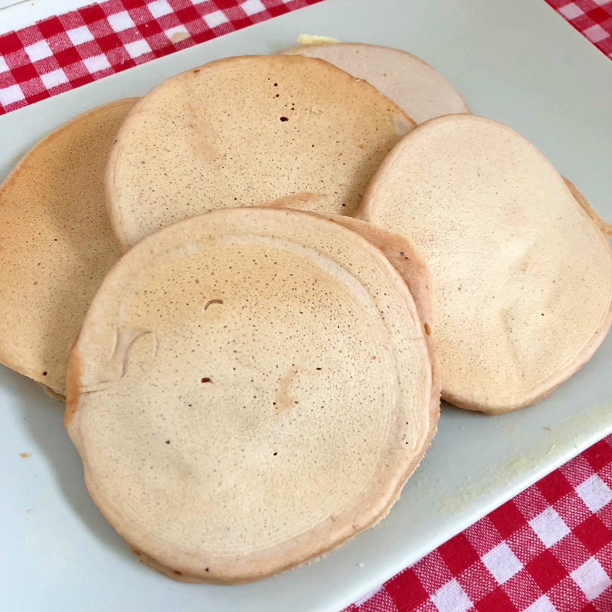 ココア入りのホットケーキ★