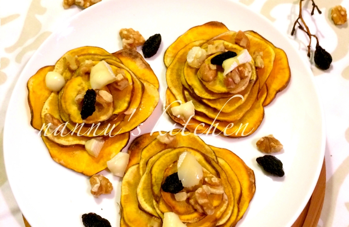 クリスマスディナーにも おしゃれなポテトスタック デイリシャス 楽天レシピ クリスマスディナーにも おしゃれなポテトスタック デイリシャス 楽天レシピ