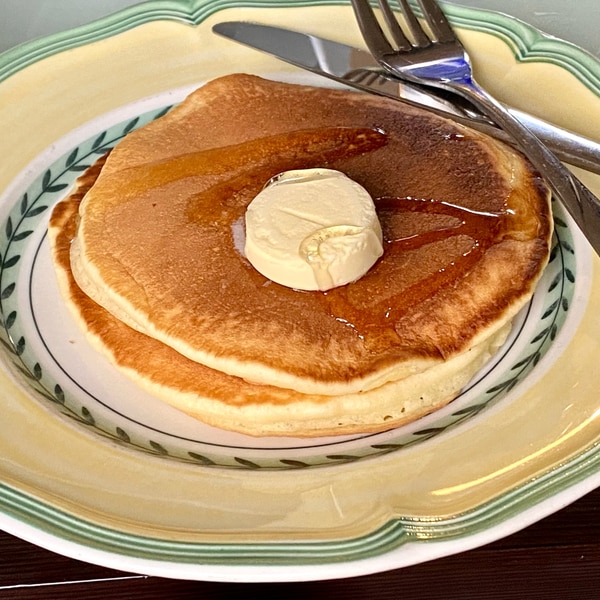 ホットケーキミックスなしで作るパンケーキ レシピ 作り方 By ミラクルまゆこ 楽天レシピ ホットケーキミックスなしで作るパンケーキ レシピ 作り方 By ミラクルまゆこ 楽天レシピ