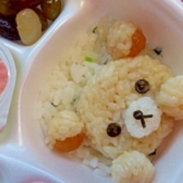 キャラ弁 栗豆で リラックマ レシピ 作り方 By Sirahoshi 楽天レシピ キャラ弁 栗豆で リラックマ レシピ 作り方 By Sirahoshi 楽天レシピ