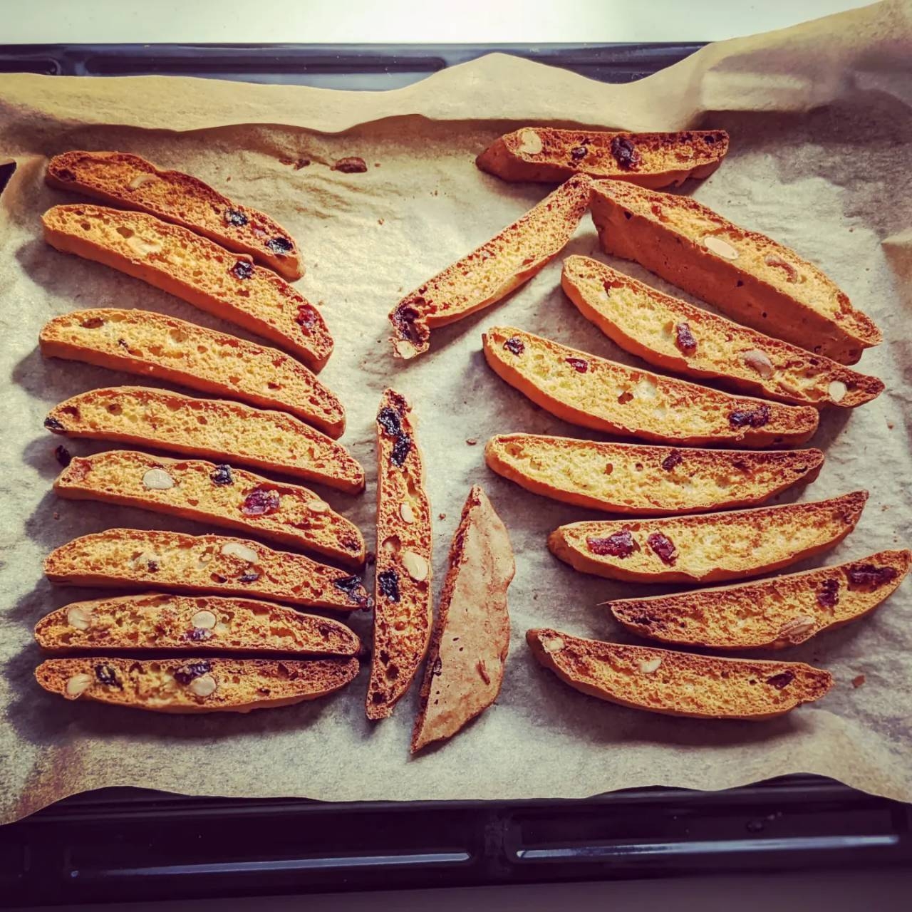 簡単!バナナのビスコッティ