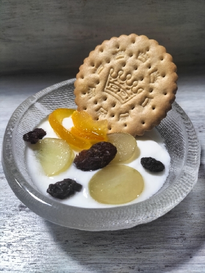 クッキーヨーグルトその5