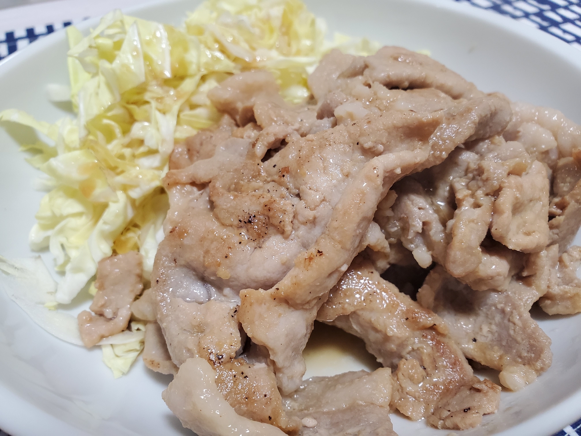 豚肉の味噌漬け焼き