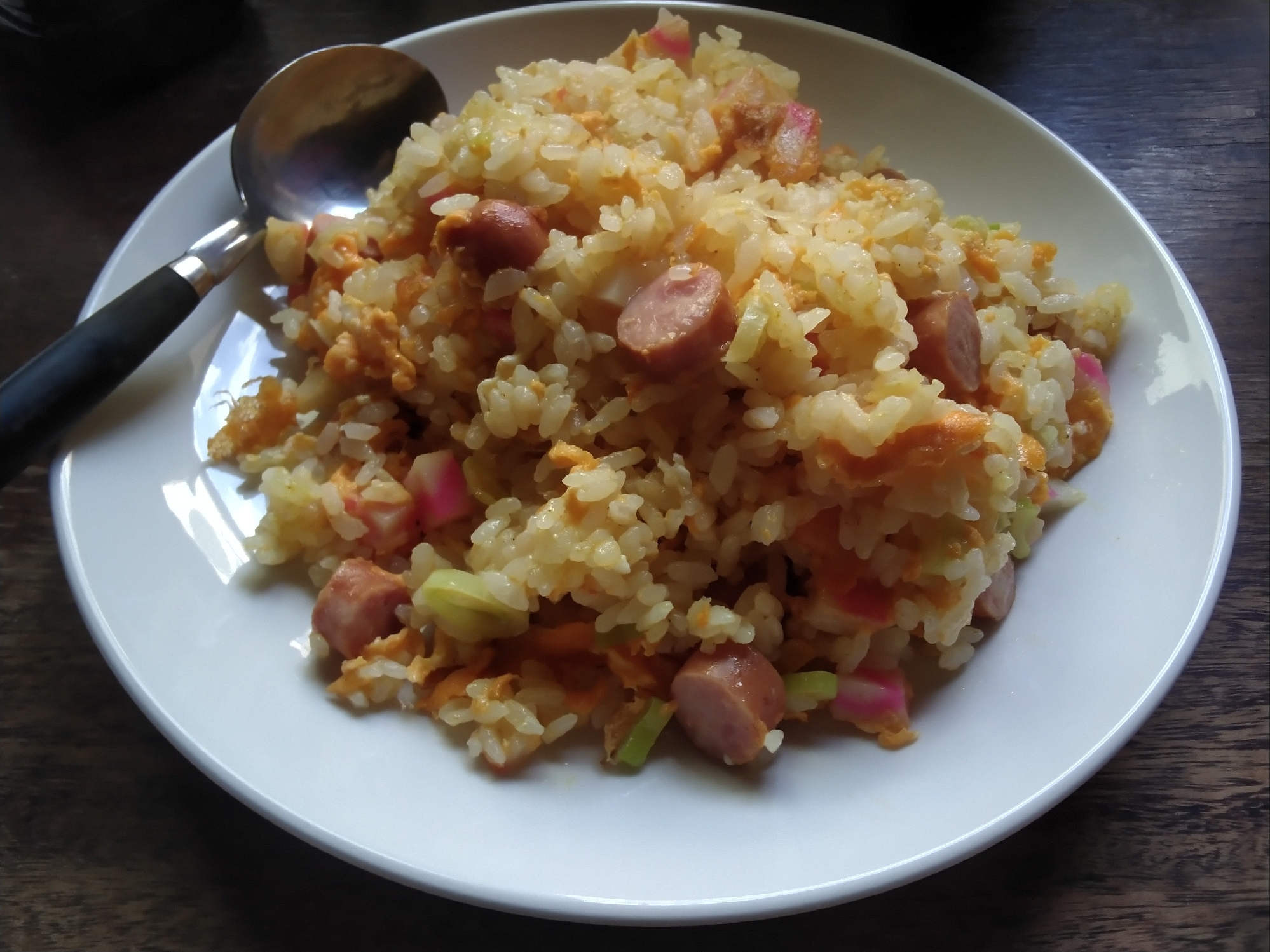 アルモンデカレー風味チャーハン