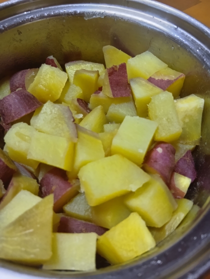 子どもが喜ぶ！さつま芋の甘煮