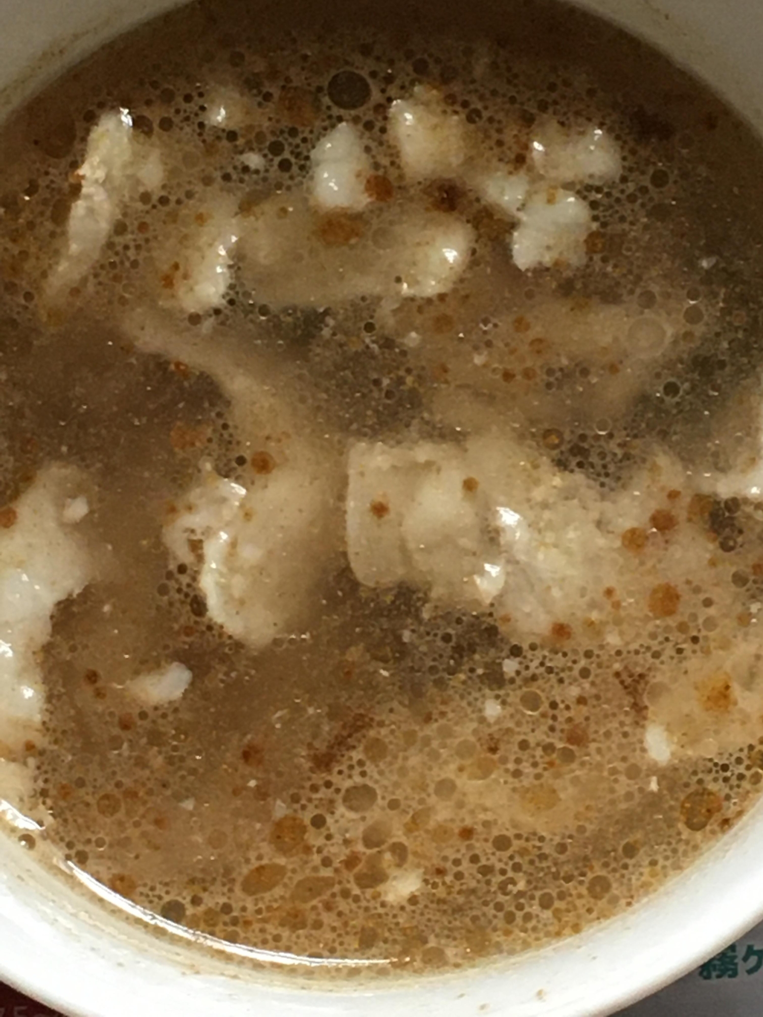 豚こま 魚醤 ガラムマサラのスープ レシピ 作り方 By Faiten8 楽天レシピ