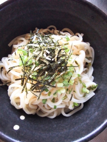 ポン酢＆ごま油deぶっかけうどん！