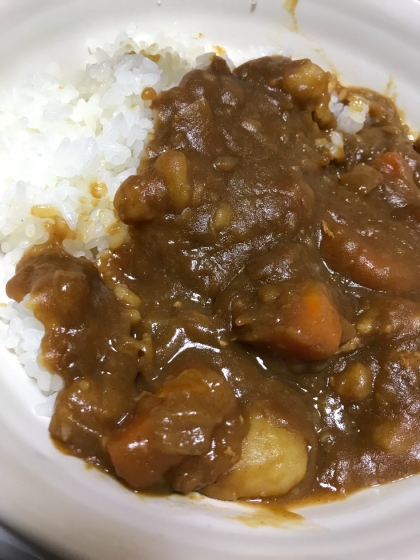 時短！圧力鍋で美味しいカレー