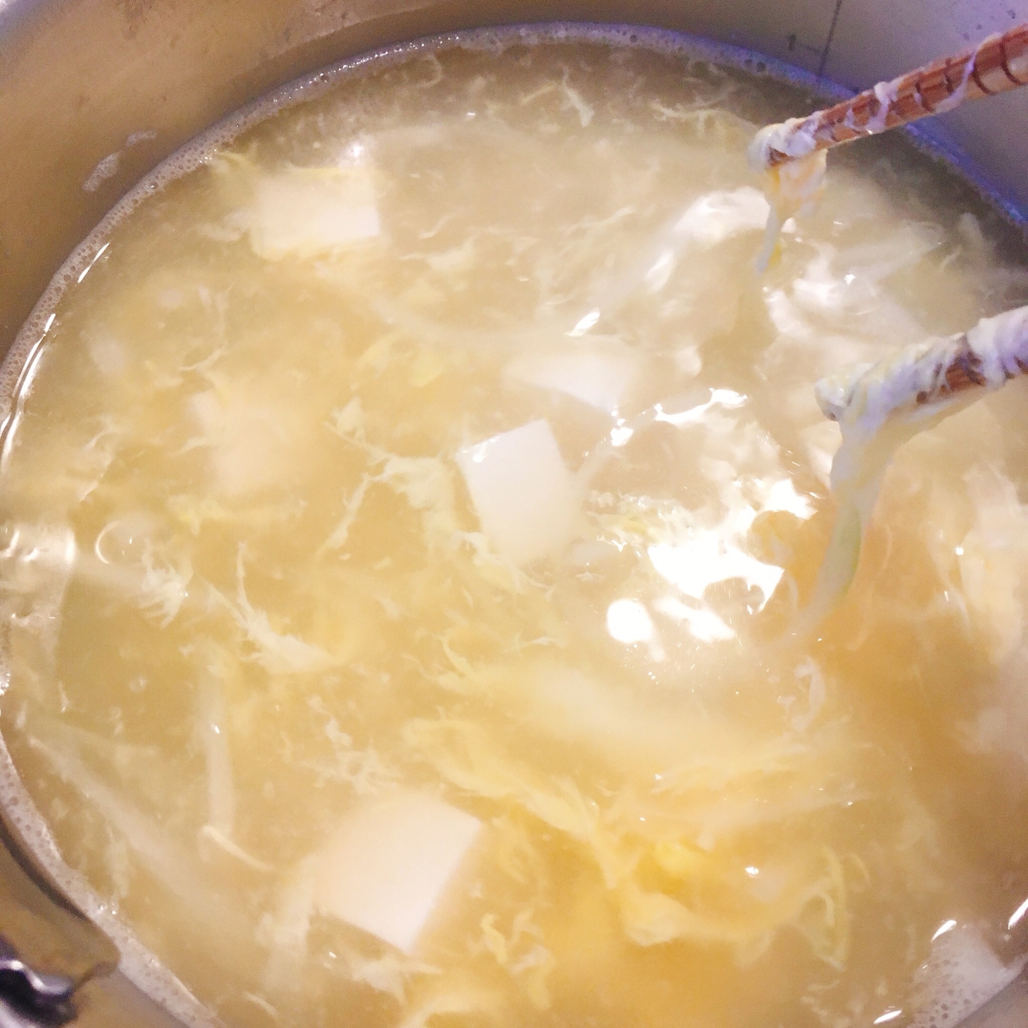かき玉がお美しい♡中華スープ