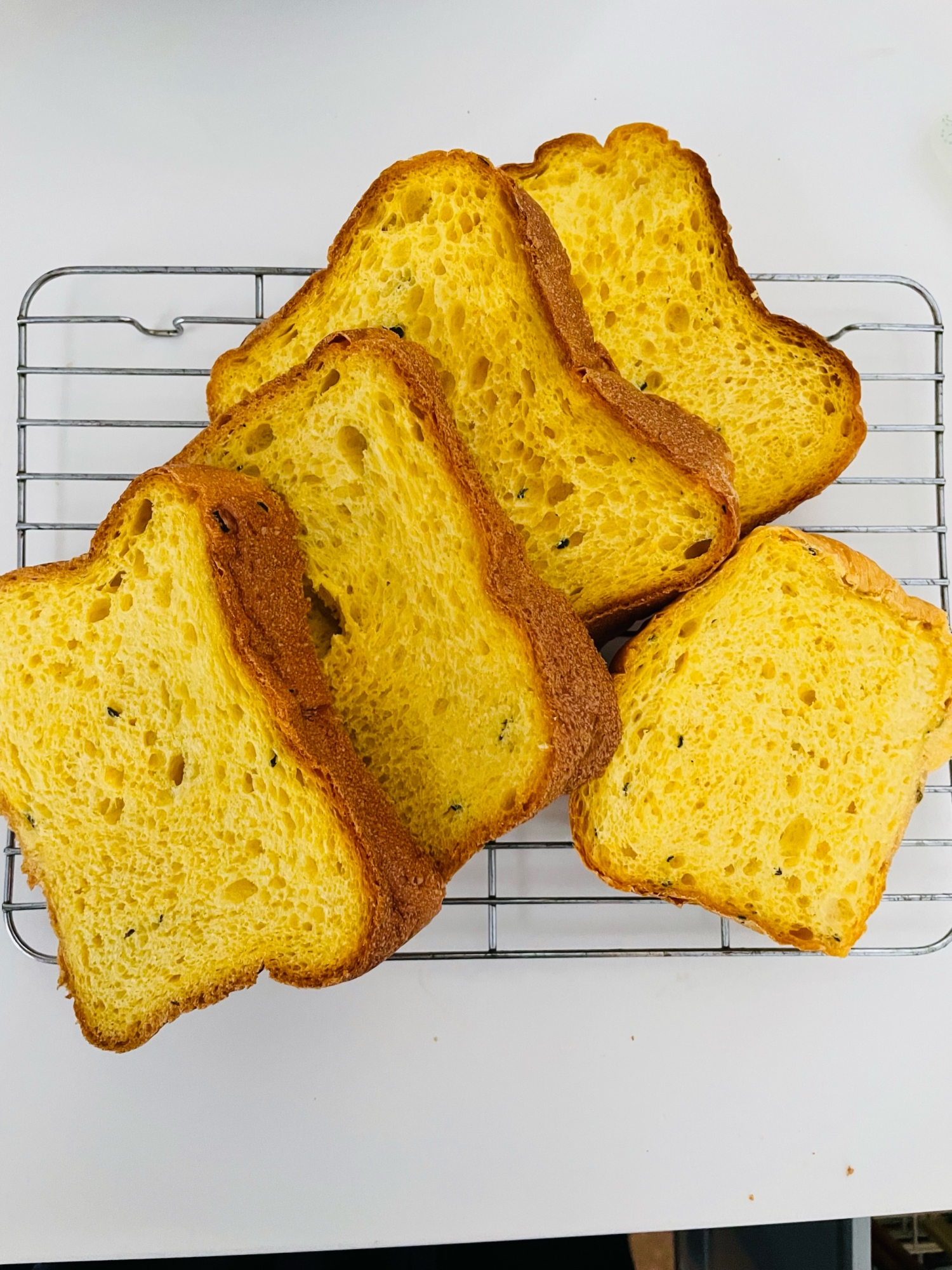 HB！皮ごとのかぼちゃの食パン