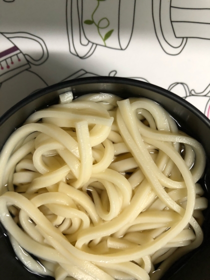 簡単☆ぶっかけ冷やしうどん。