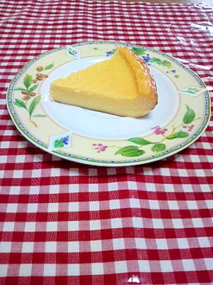 炊飯器で♪子供が喜ぶ♪チーズケーキ(*^^*)