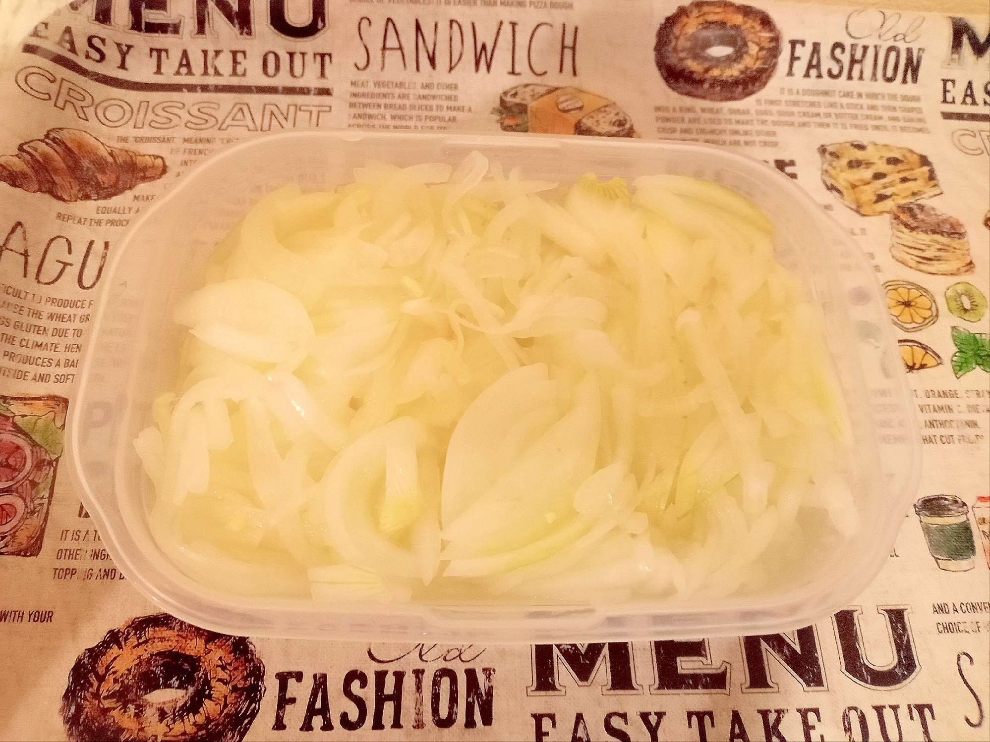 酢玉ねぎ