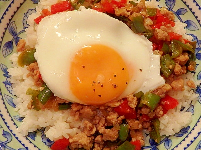 子どもも食べられるガパオライス