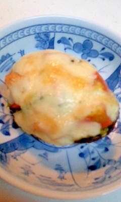 アボカドのチーズ焼き