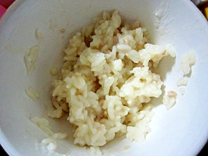 離乳食中期 まぐろごはん レシピ 作り方 By まろんぱんまん 楽天レシピ 離乳食中期 まぐろごはん レシピ 作り方 By まろんぱんまん 楽天レシピ