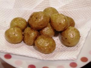 時短!新じゃが素揚げ