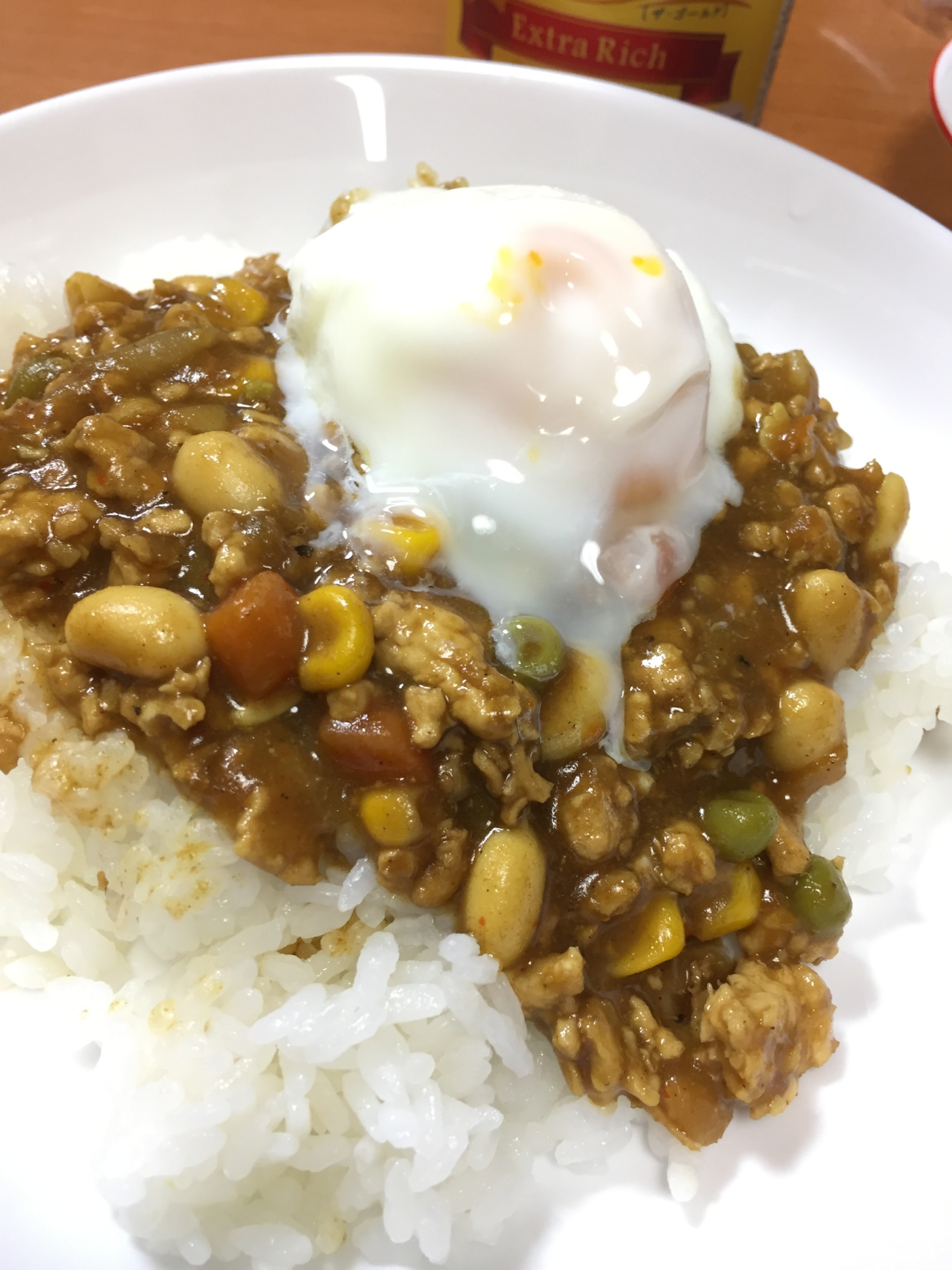 冷凍玉ねぎで包丁いらずのキーマカレー