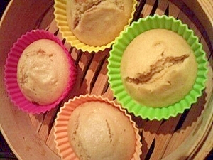 グルテンフリー 米粉の蒸しパン レシピ 作り方 By なっころりん 楽天レシピ グルテンフリー 米粉の蒸しパン レシピ 作り方 By なっころりん 楽天レシピ