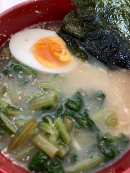 直ぐ出来ます 手作り味噌ラーメン レシピ 作り方 By Mane11 楽天レシピ