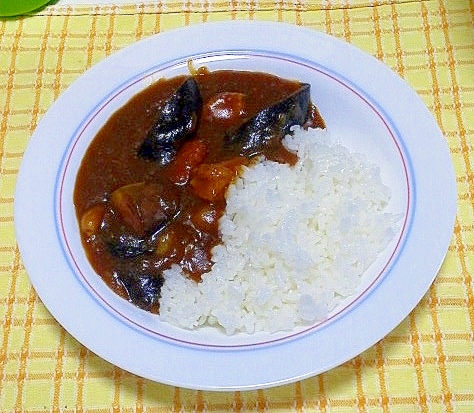 茄子カレー