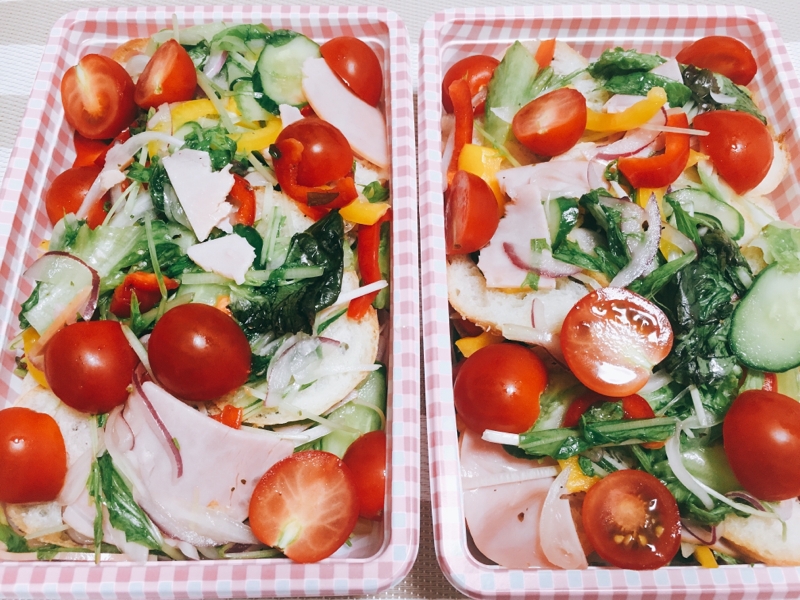 おしゃれde簡単 パンサラダ レシピ 作り方 By Aki Baaachan 318 楽天レシピ おしゃれde簡単 パンサラダ レシピ 作り方 By Aki Baaachan 318 楽天レシピ