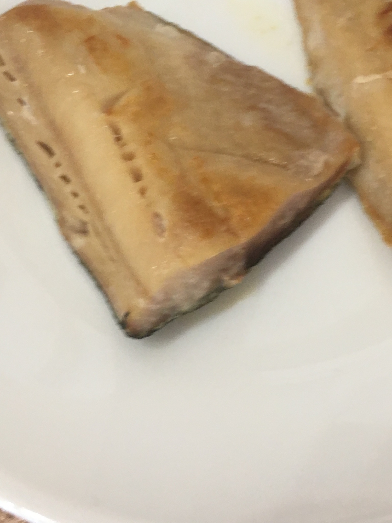 フライパンで干物