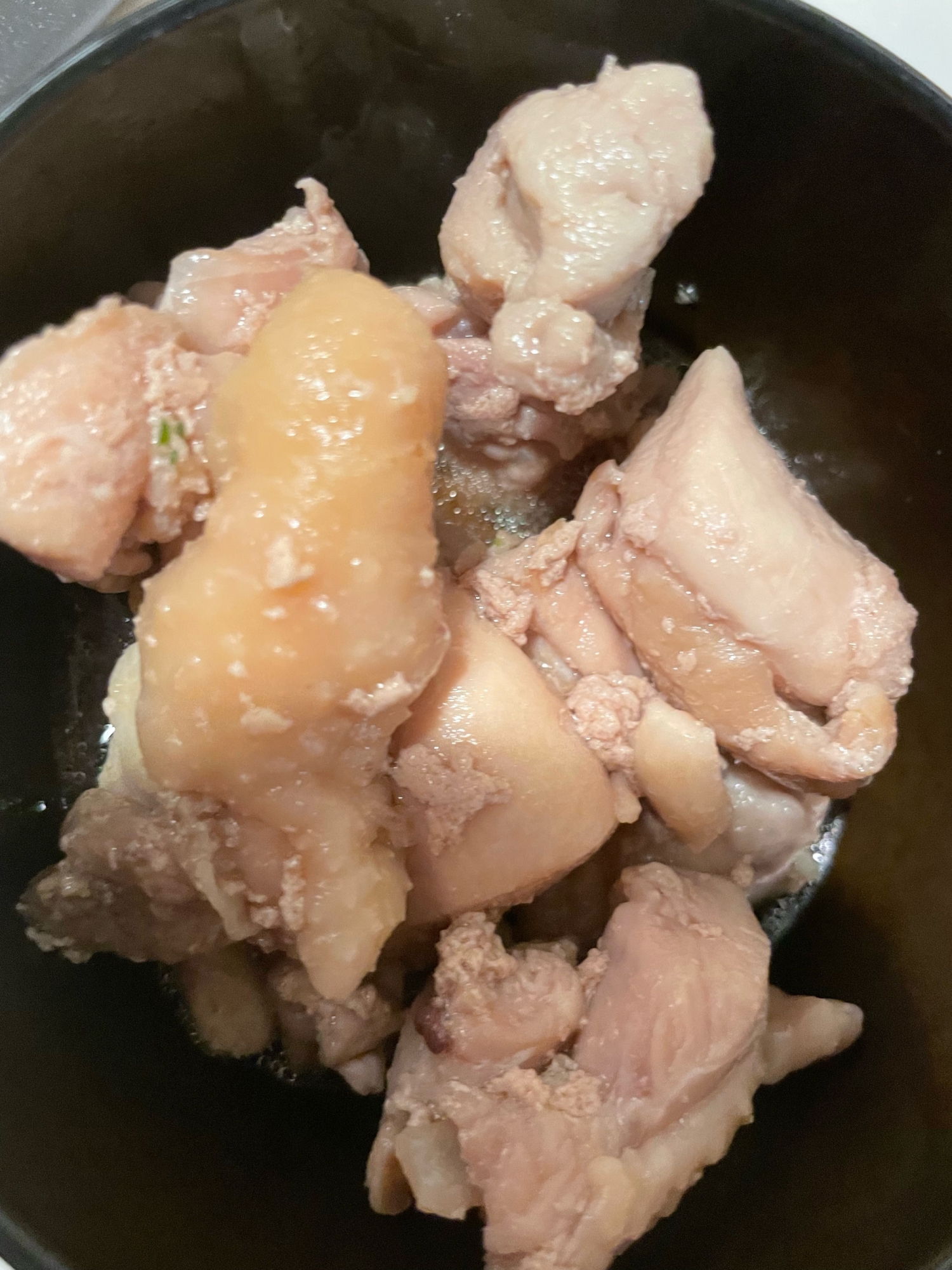 鶏もも肉の煮物