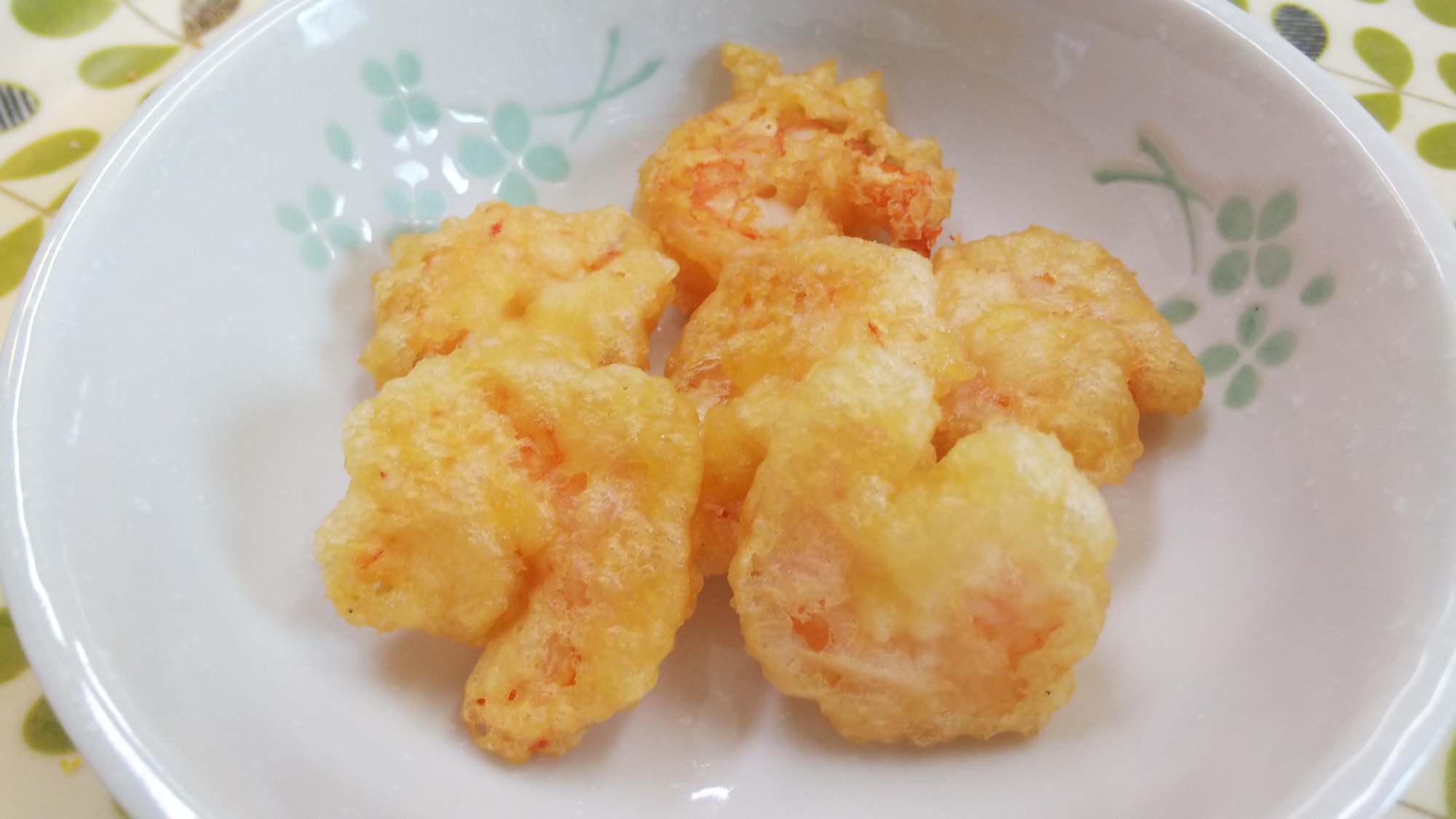 サクサク 小さいエビ天 レシピ 作り方 By うろちょろ 楽天レシピ