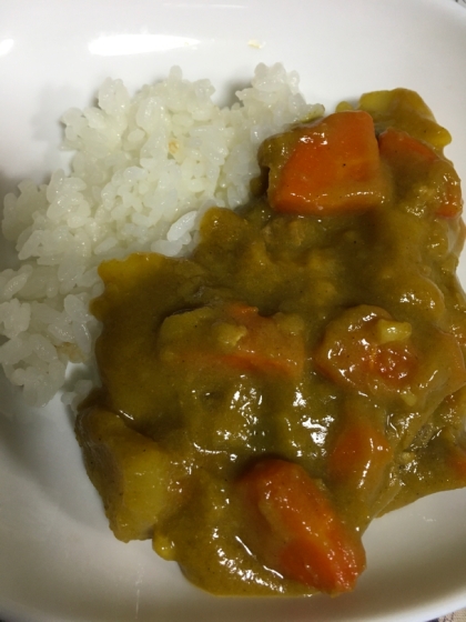 野菜カレー　ヘルシーでいいですね
レシピありがとうございました