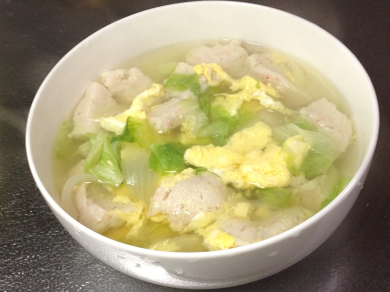 [キッコーマン]鶏がら塩スープ
