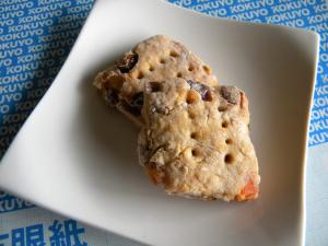 ダイズですから!!素朴な味わい「SOYクッキー」