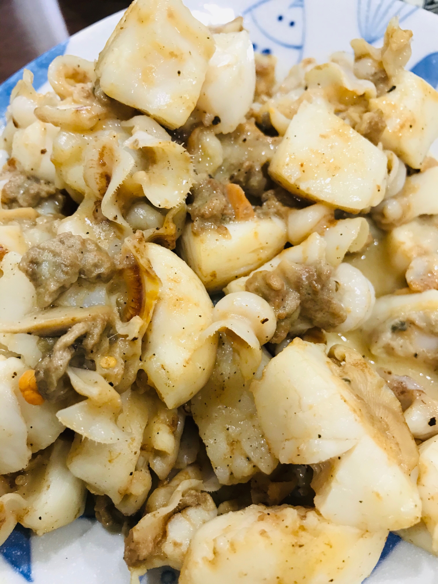 ホタテのウマバター焼き