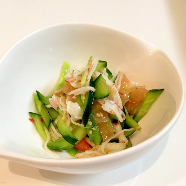きゅうりと中華クラゲの酢の物 レシピ 作り方 By とっこ 楽天レシピ きゅうりと中華クラゲの酢の物 レシピ 作り方 By とっこ 楽天レシピ