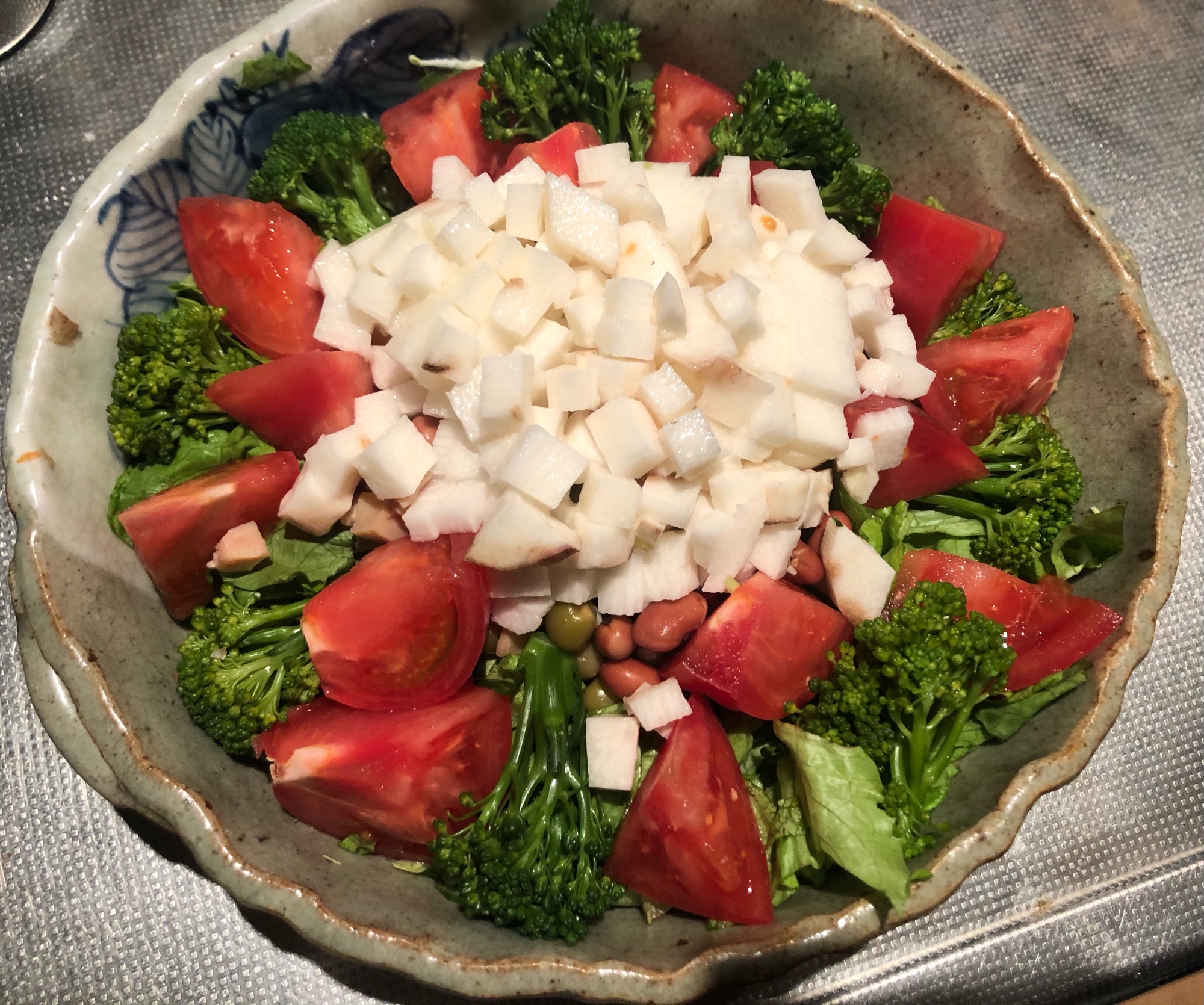 母の日に 長芋とトマトの彩りサラダ レシピ 作り方 By 葉月 楽天レシピ 母の日に 長芋とトマトの彩りサラダ レシピ 作り方 By 葉月 楽天レシピ