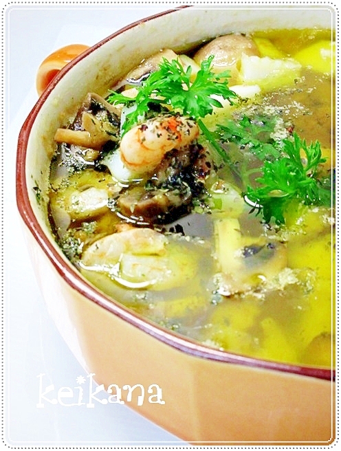 トースターで超簡単 絶品おつまみ アヒージョ レシピ 作り方 By keikana 楽天レシピ