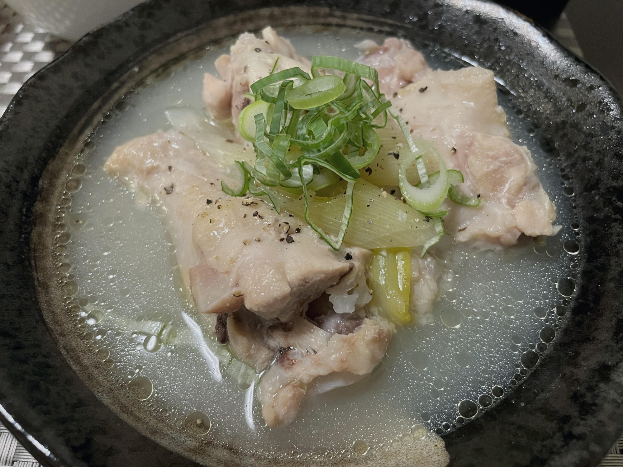 電気圧力鍋で！参鶏湯（サムゲタン）！