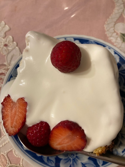 ☆超時短＆濃厚美味しい♪　裏技でホイップクリーム☆