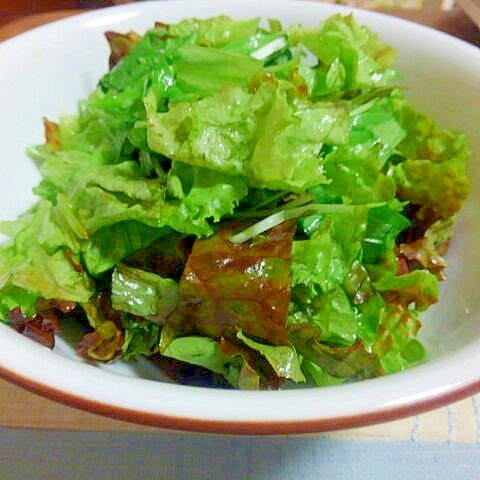 チョレギサラダ