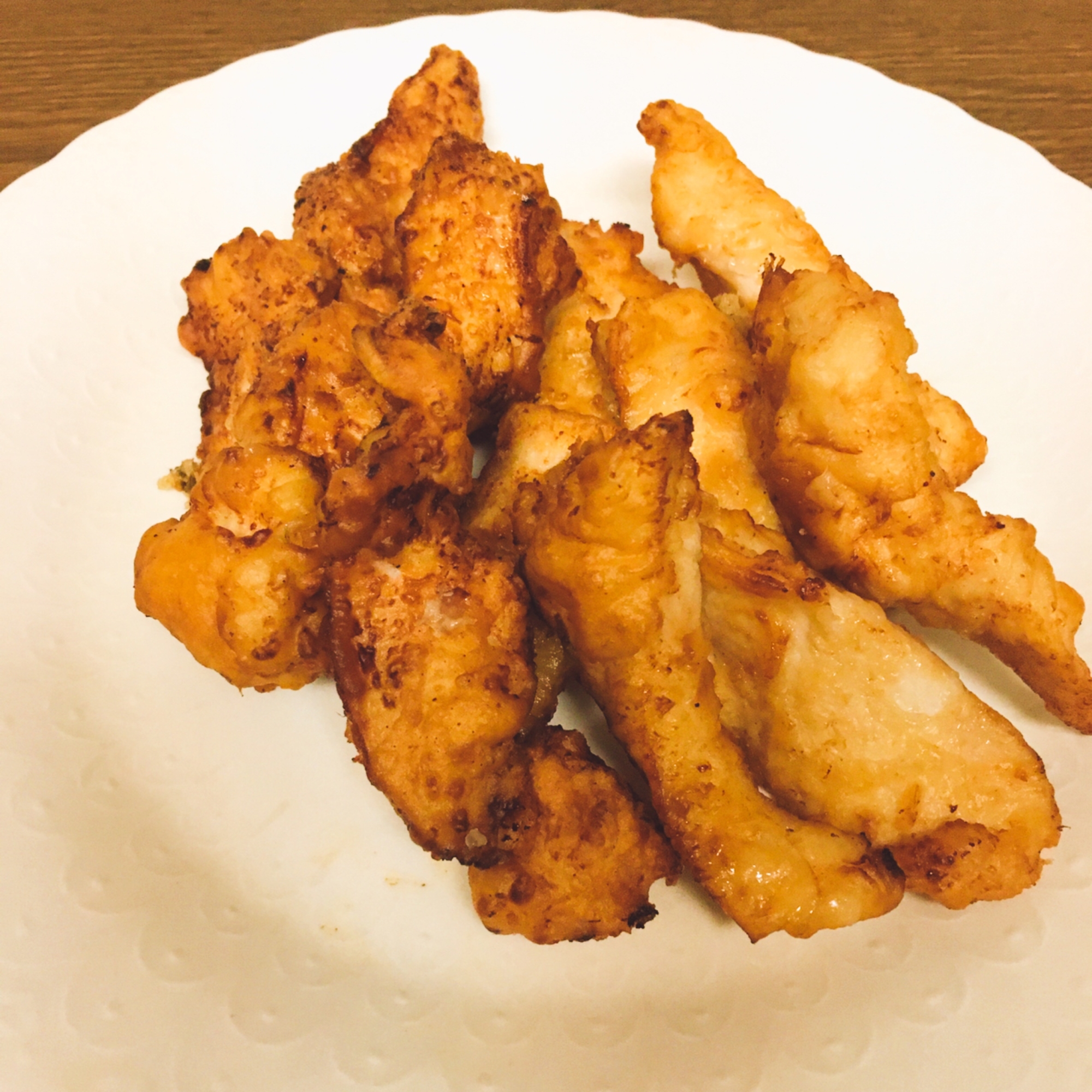 柔らか美味しいかしわ天 レシピ 作り方 By はぴクロ 楽天レシピ