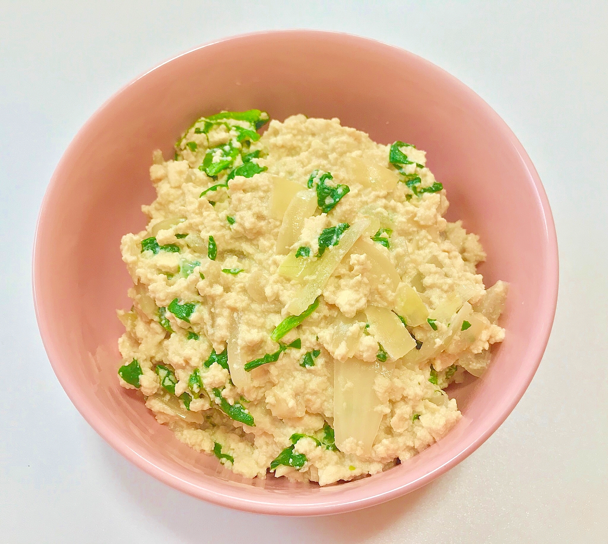 簡単！炒り豆腐丼