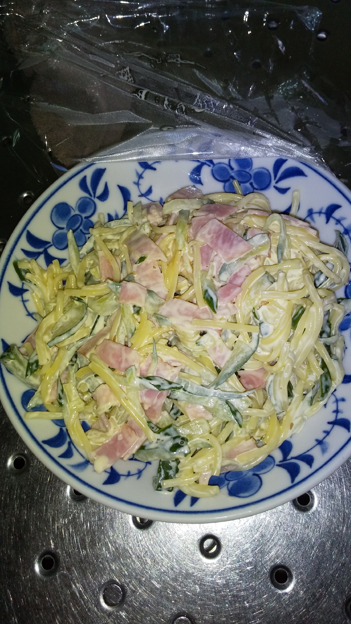 スパゲッティサラダ