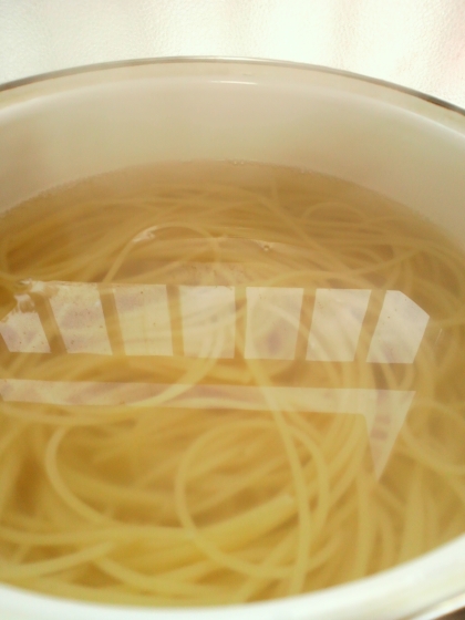 茄子パスタになりました^m^　モチモチありがとうございます♪