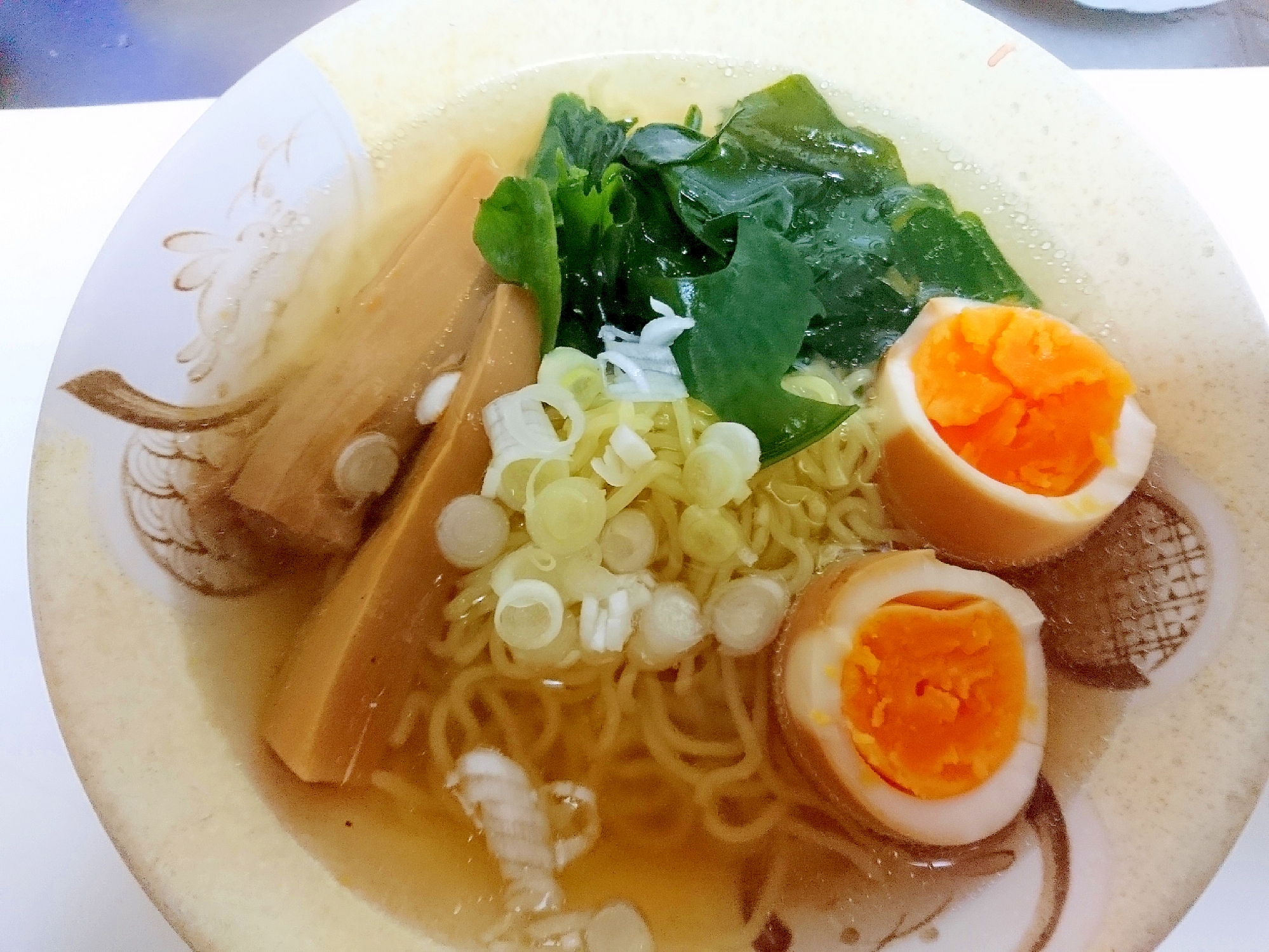 塩わかめラーメン