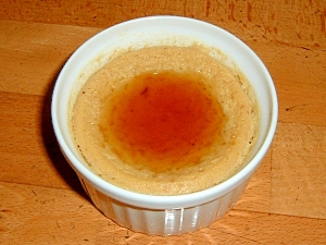 さつまいもでプリン