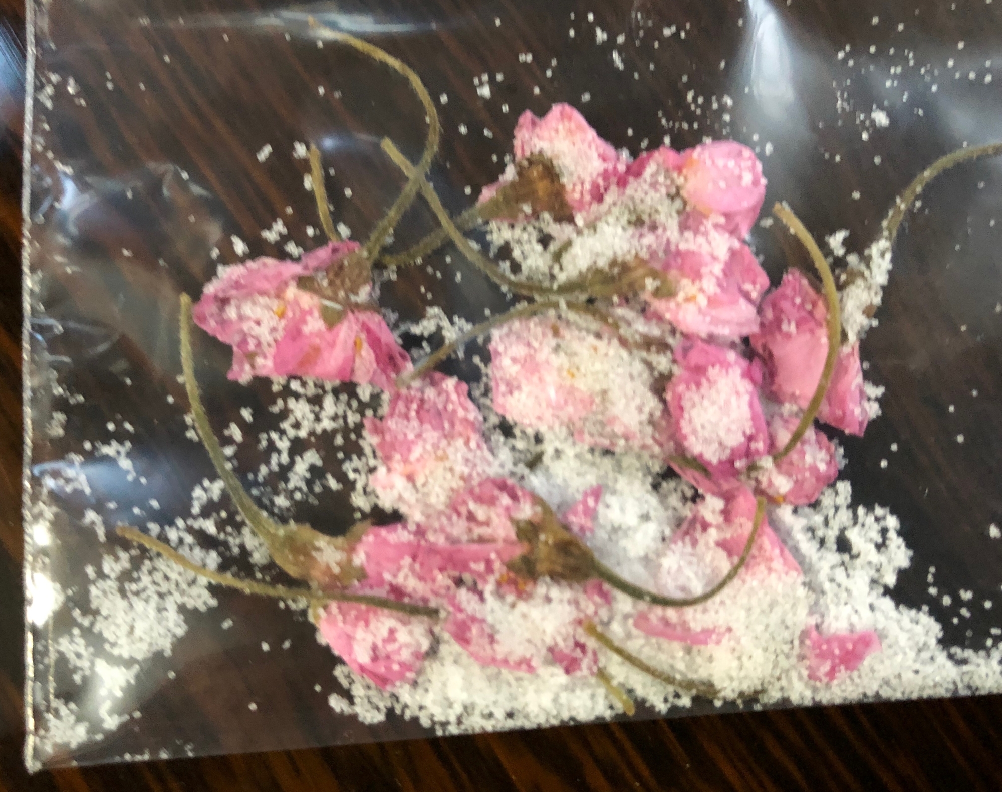 少量でもジッパーで簡単に 桜の塩漬け レシピ 作り方 By 善ちゃん 楽天レシピ 少量でもジッパーで簡単に 桜の塩漬け レシピ 作り方 By 善ちゃん 楽天レシピ