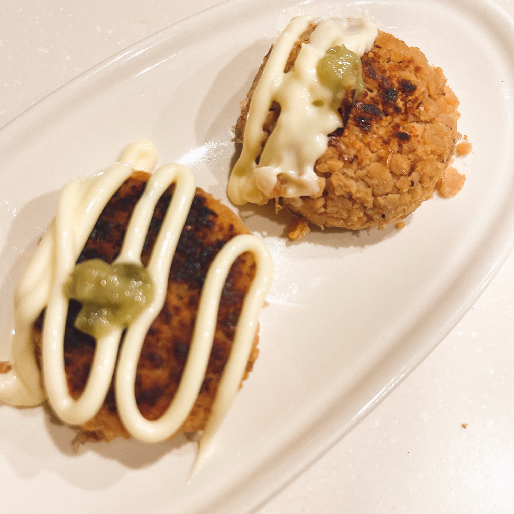 大豆ミートミンチで！和風ミニハンバーグ