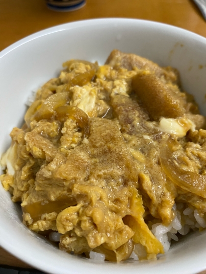 簡単!!だしの素でカツ丼だし✿