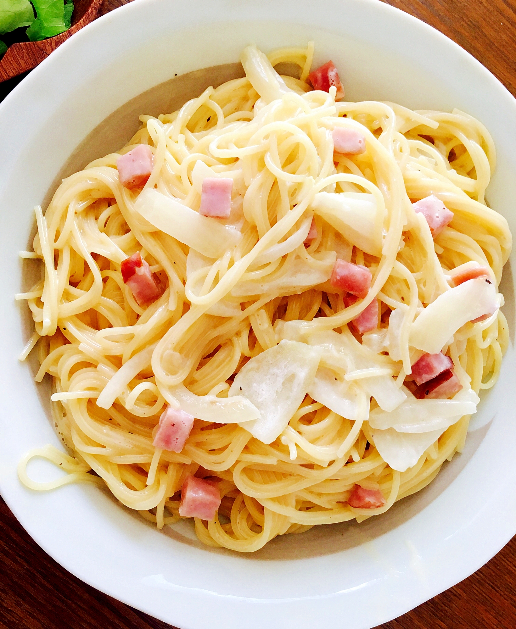 ハムと卵とチーズのパスタ レシピ 作り方 By みゅうしろ 楽天レシピ ハムと卵とチーズのパスタ レシピ 作り方 By みゅうしろ 楽天レシピ