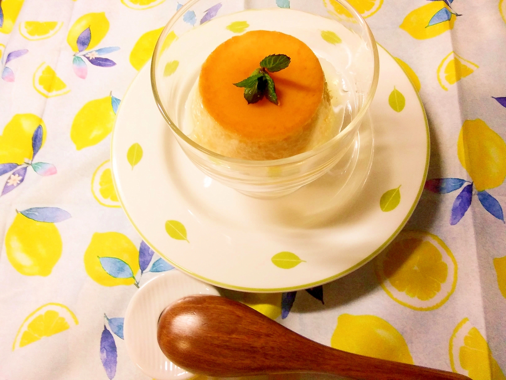 昔懐かしい昭和なプリン